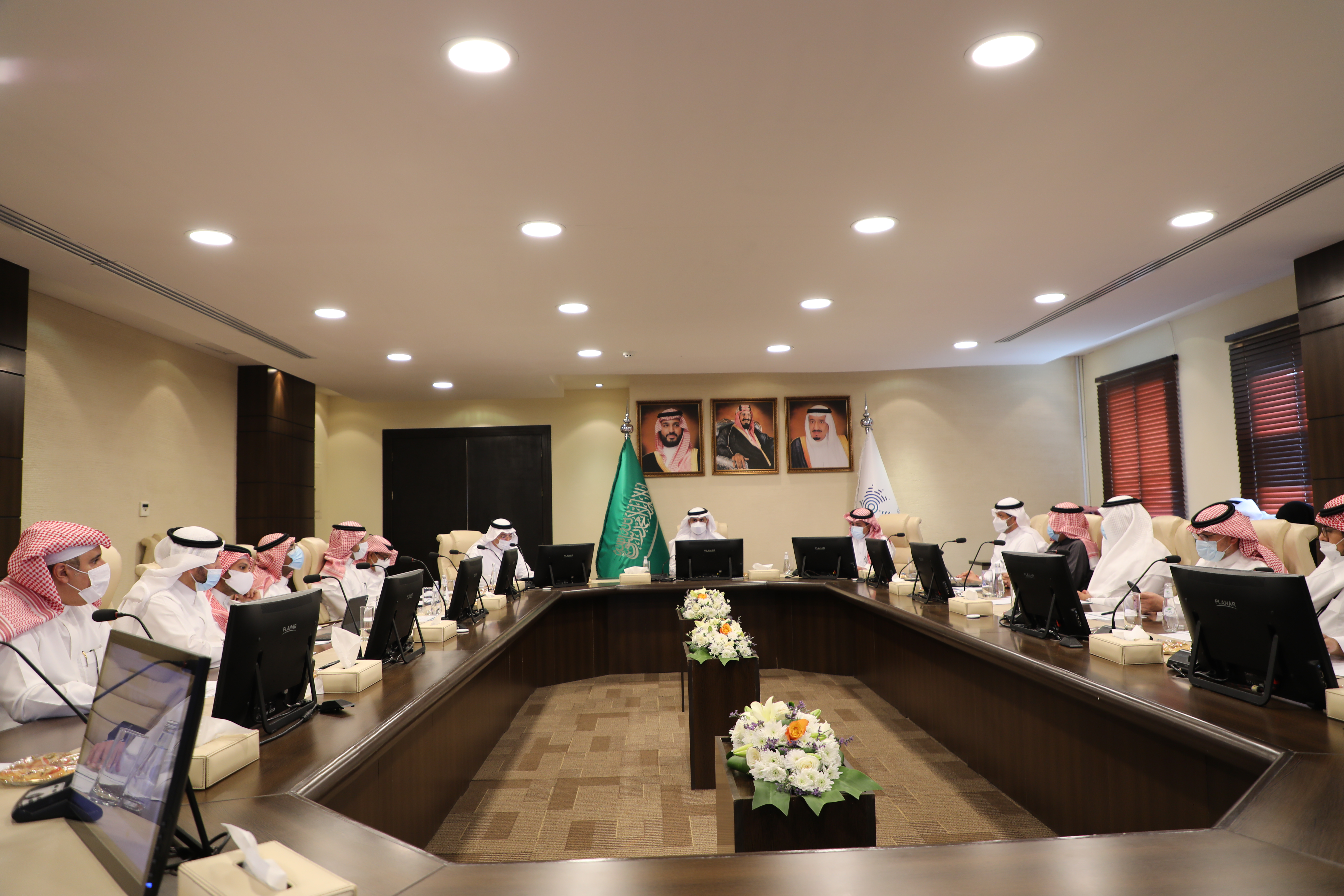 A Glimpse of the 97th Saudi Health Council Meeting, Chaired by the Minister of Health and Chairman of the Saudi Health Council